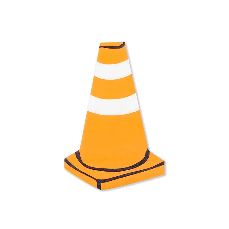 Traffic Cone Napkin, Party Supplies, Transportation Party