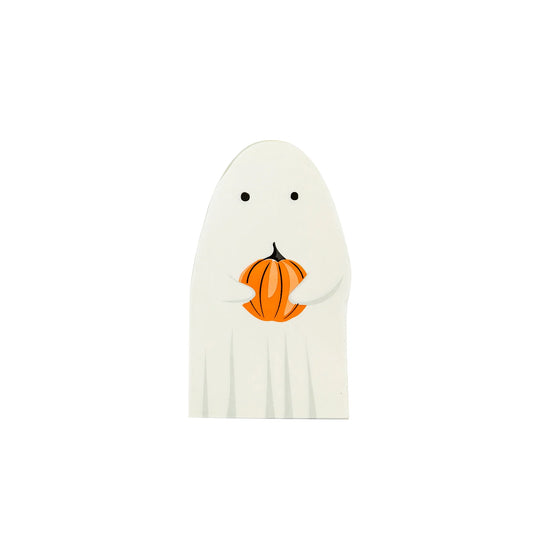 Ghost Napkin, Halloween Party Supplies, Halloween Decorations