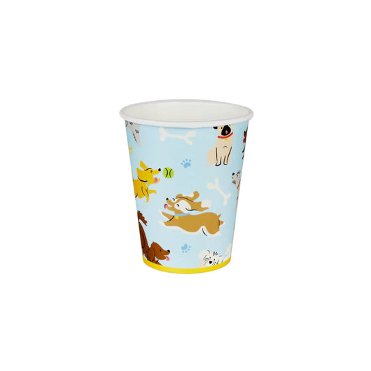 Dog Party Cups, Party Supplies, Dog Pawty Party Theme