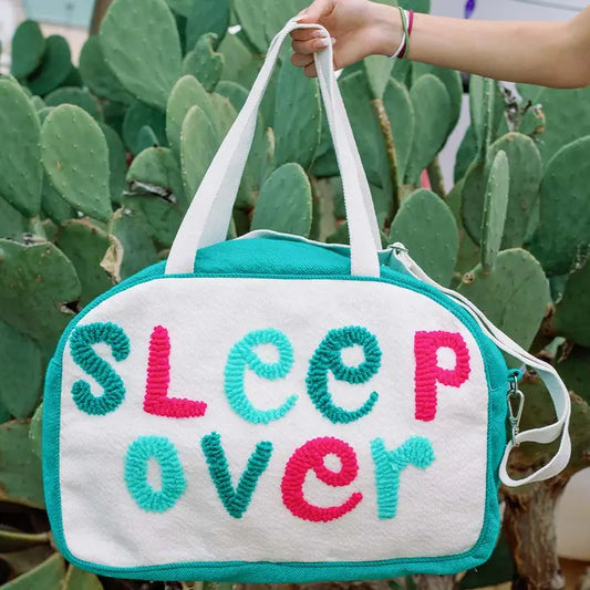 Sleepover Bag, Travel Bag, Birthday Gift