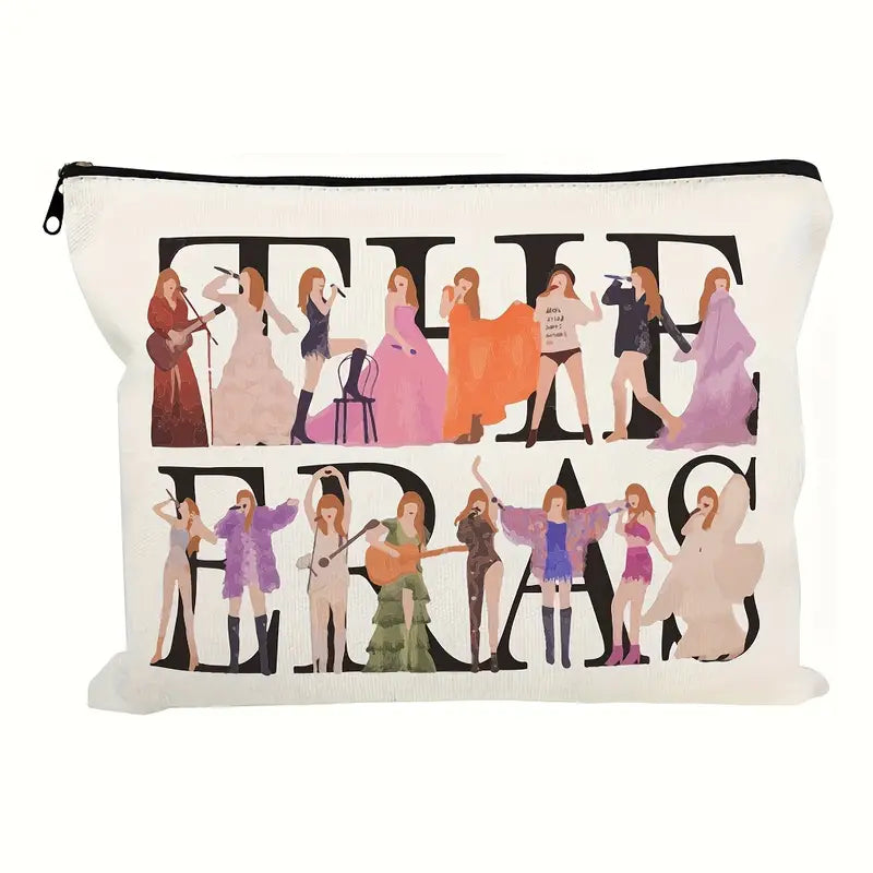 Music Icon Makeup Bag, Travel Bag